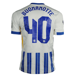 Facundo Valentín Buonanotte Brighton & Hove Albion shirt