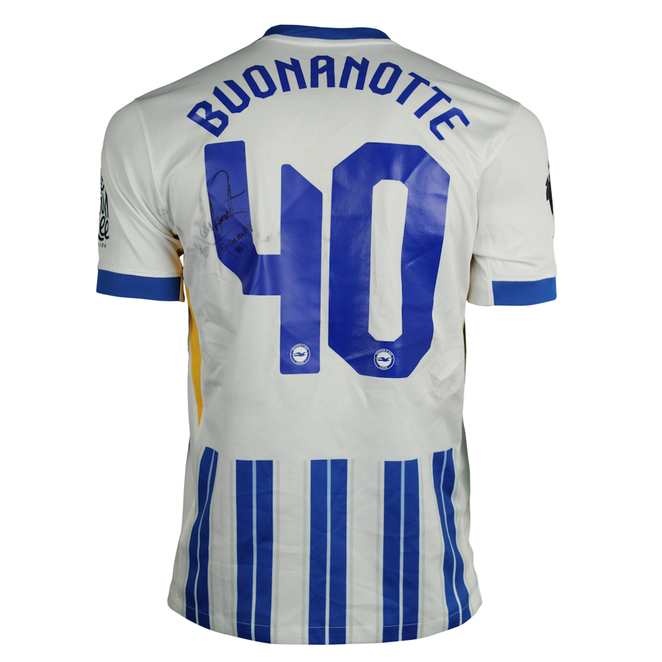 Facundo Valentín Buonanotte Brighton & Hove Albion shirt