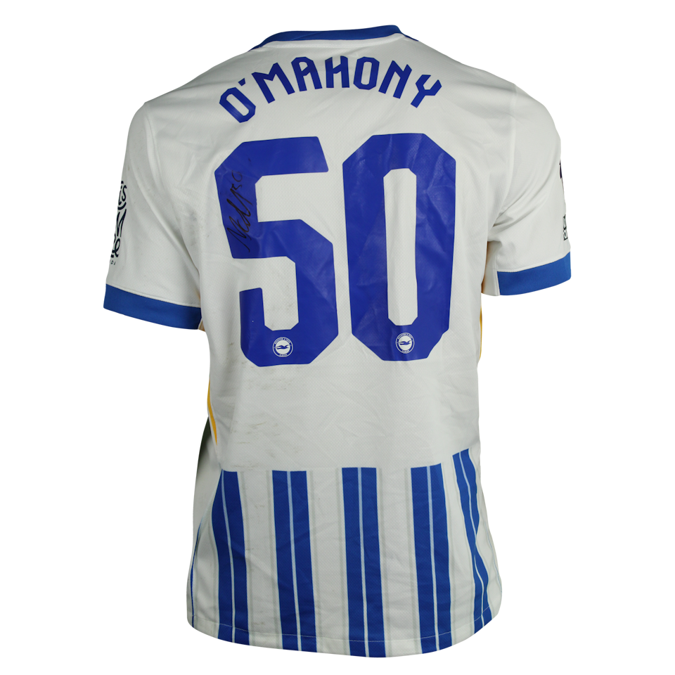 Mark O’Mahony Brighton & Hove Albion shirt