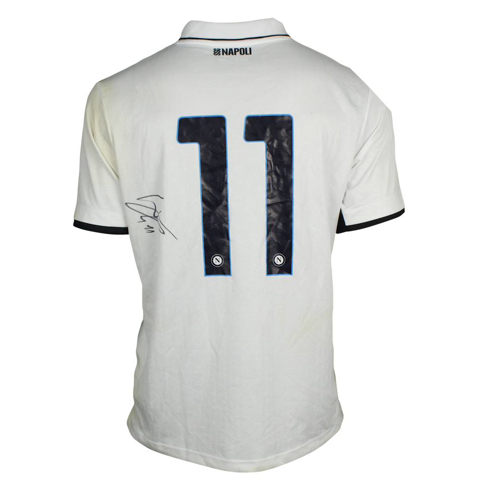 Walid Cheddira Napoli shirt