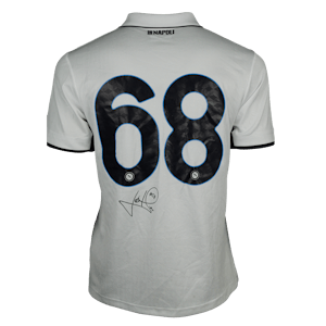 Stanislav Lobotka Napoli shirt
