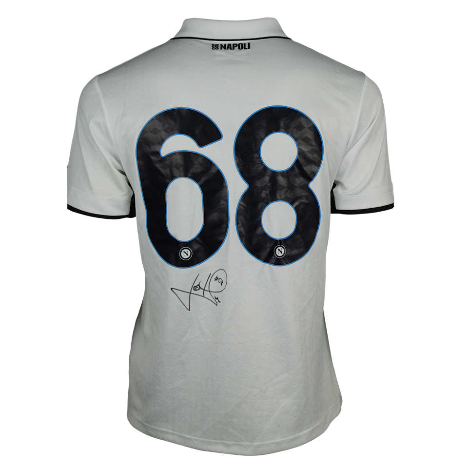 Stanislav Lobotka Napoli shirt