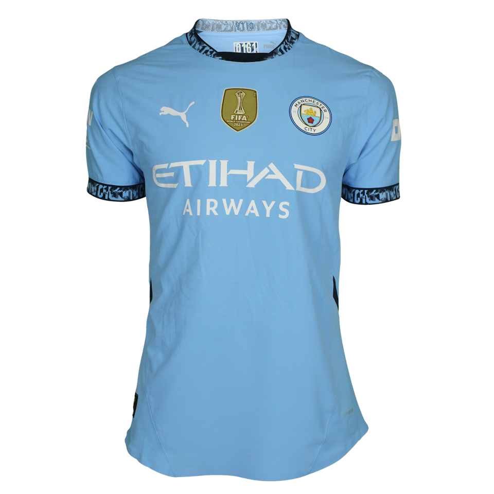 R. Lewis Manchester City jersey
