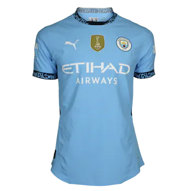 Camisola de Maximo Perrone, Manchester City