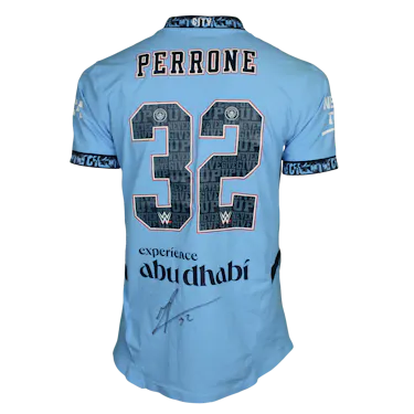 Camisola de Maximo Perrone, Manchester City