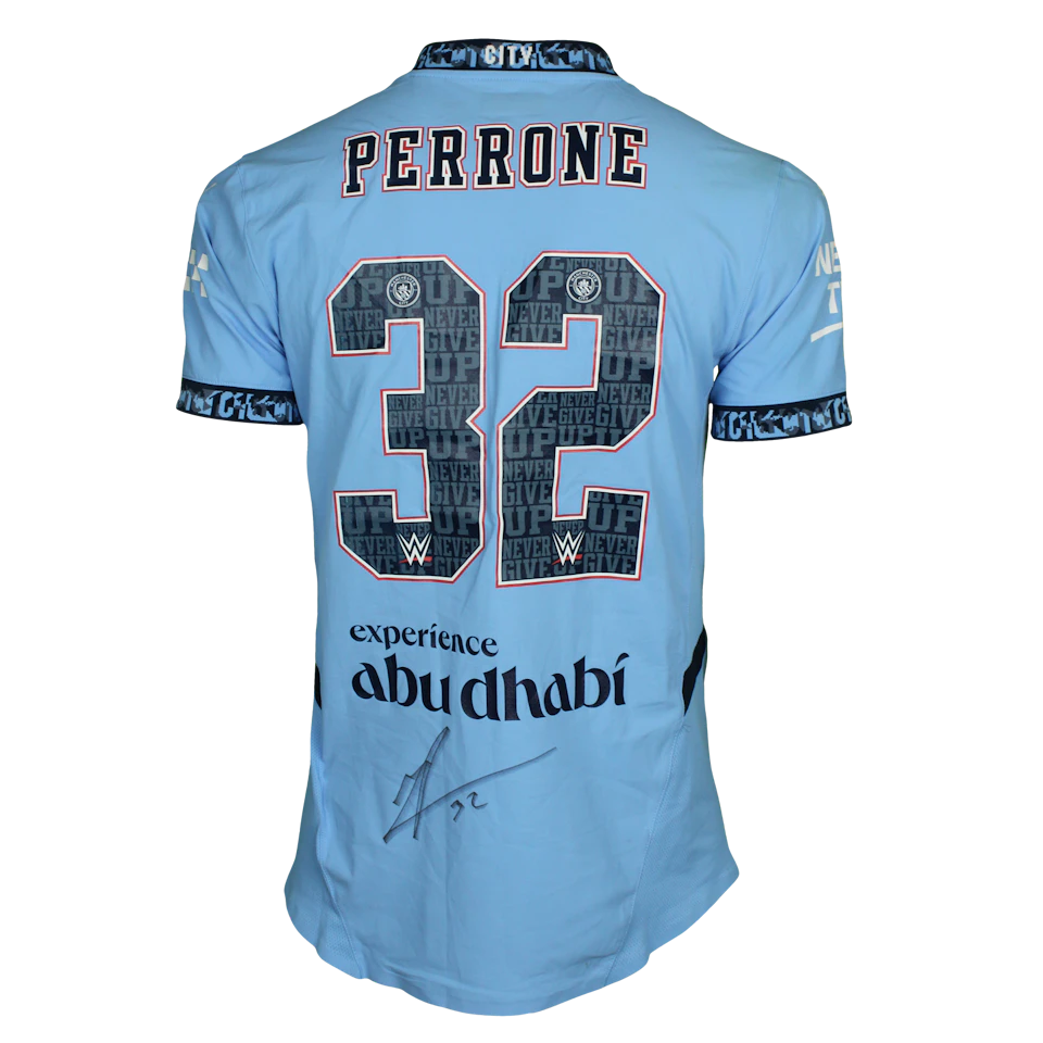 Camisola de Maximo Perrone, Manchester City