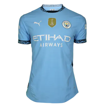 Manchester City-Trikot von Oscar Bobb