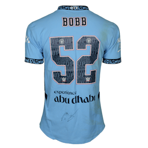 Oscar Bobb Manchester City shirt