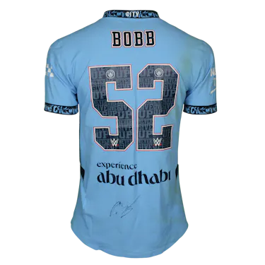 Manchester City-Trikot von Oscar Bobb