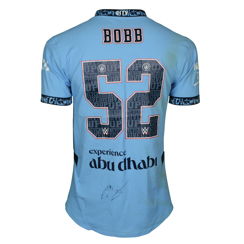 Maillot de Oscar Bobb (Manchester City)