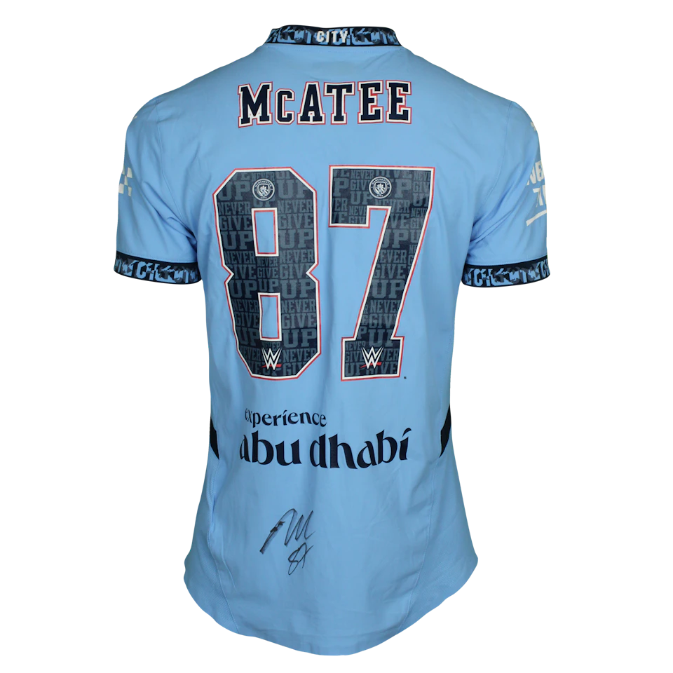Maglia di James Mcatee (Manchester City)