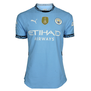 James Mcatee Manchester City shirt