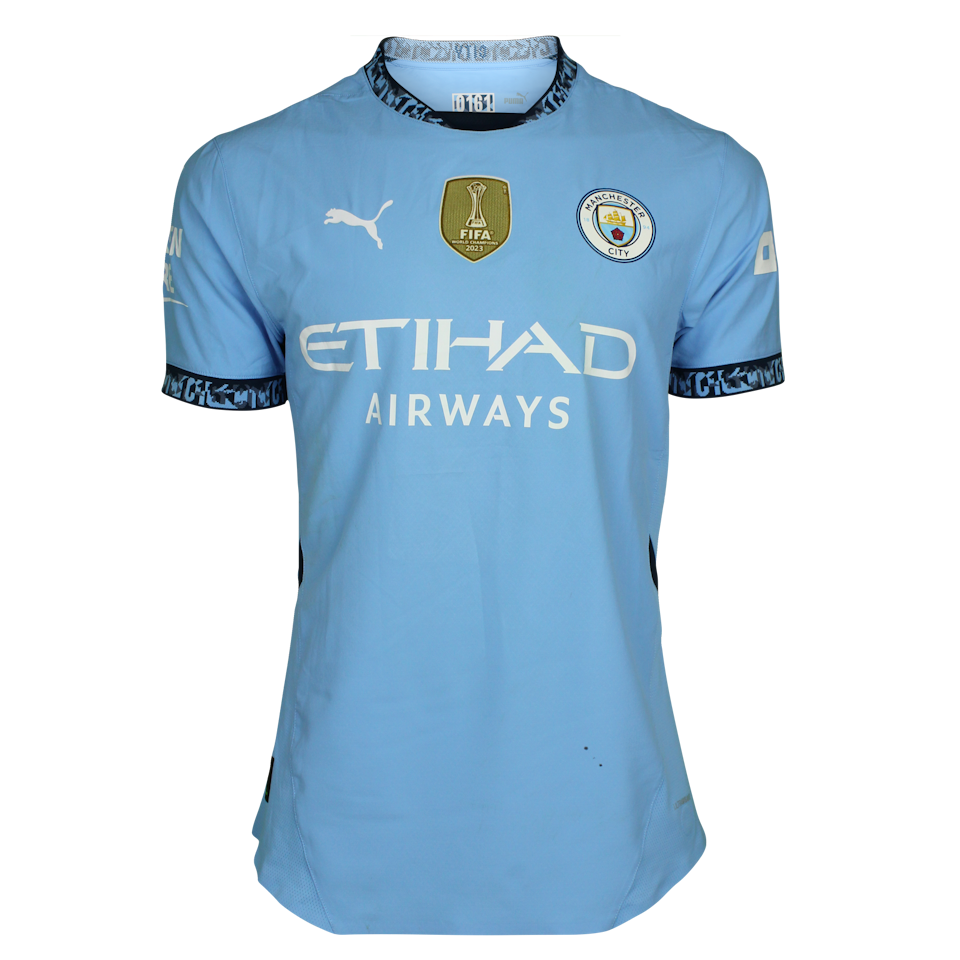 James Mcatee Manchester City shirt