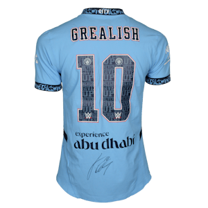 Jack Grealish Manchester City jersey