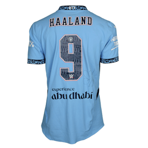 Erling Haaland Manchester City jersey