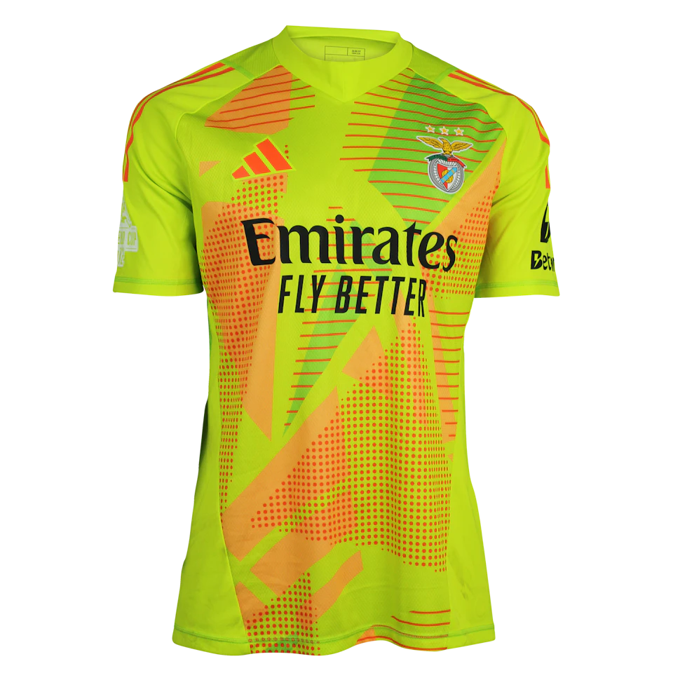 SL Benfica 팀의 Anatoliy Trubin 셔츠