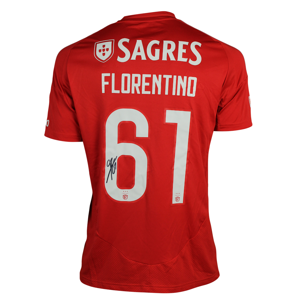 Maglia di Florentino Luís (SL Benfica)