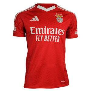 Leandro Barreiro SL Benfica shirt