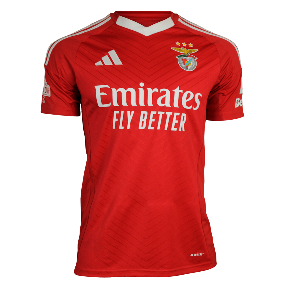 Leandro Barreiro SL Benfica shirt