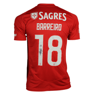 Leandro Barreiro SL Benfica shirt