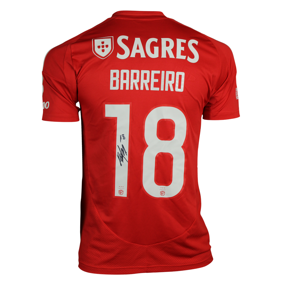 Leandro Barreiro SL Benfica shirt