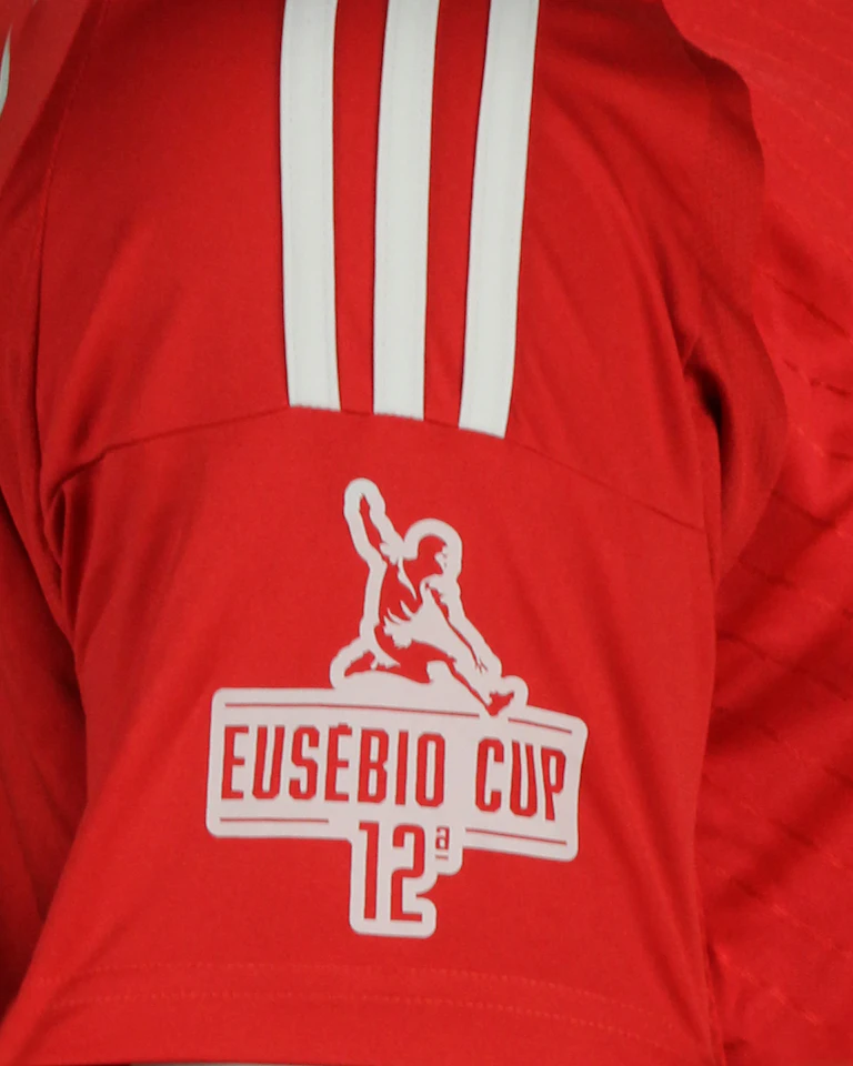 Gianluca Prestianni SL Benfica camisa.