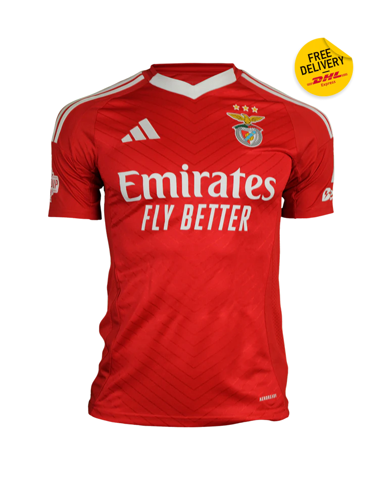 Gianluca Prestianni SL Benfica camisa.