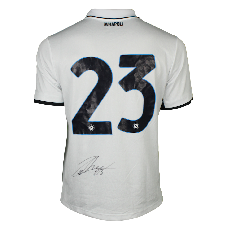 Alessio Zerbin Napoli shirt
