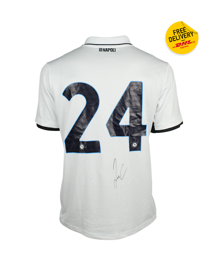 Jens Cajuste Napoli shirt
