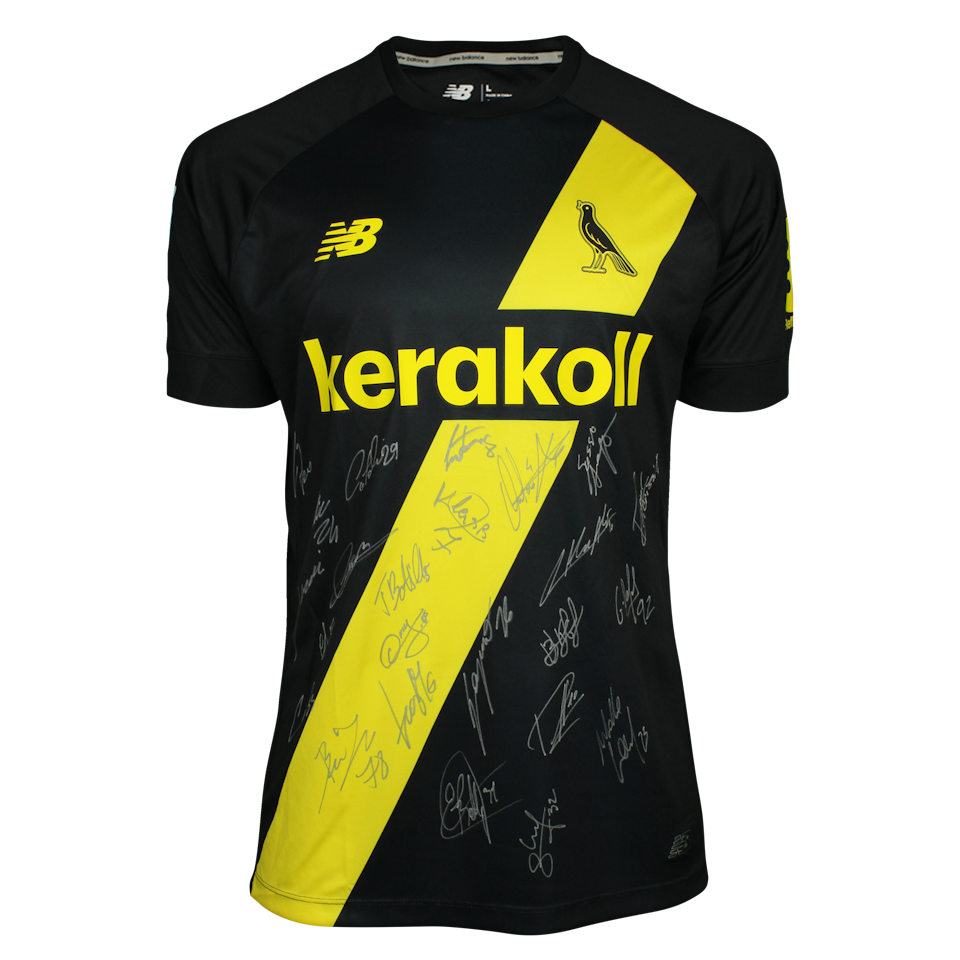 Squad Signed Shirt - 2