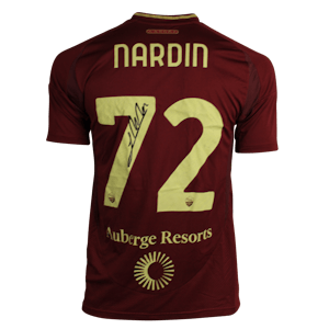 Federico Nardin AS Roma shirt