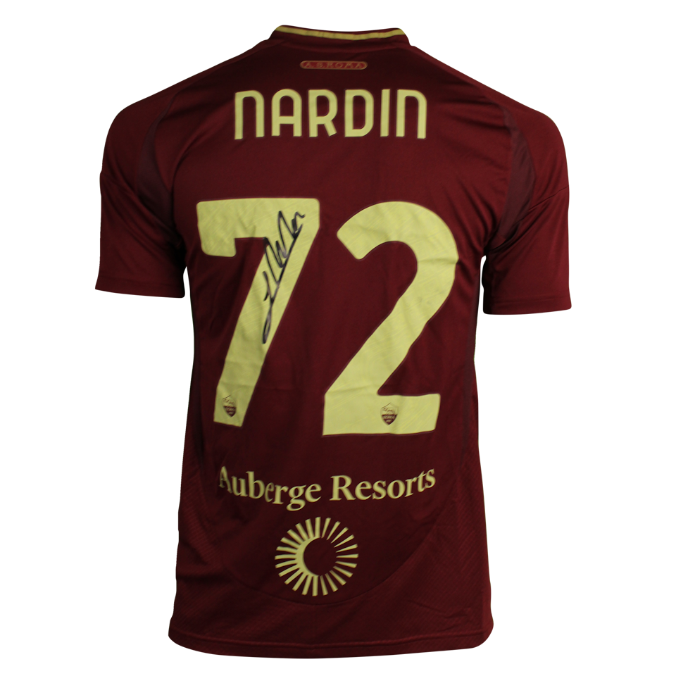 Federico Nardin AS Roma shirt