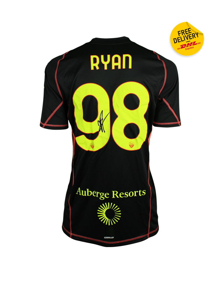 Mathew Ryan AS Roma shirt