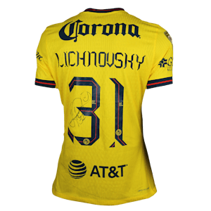 Igor Lichnovsky Osorio Club América shirt