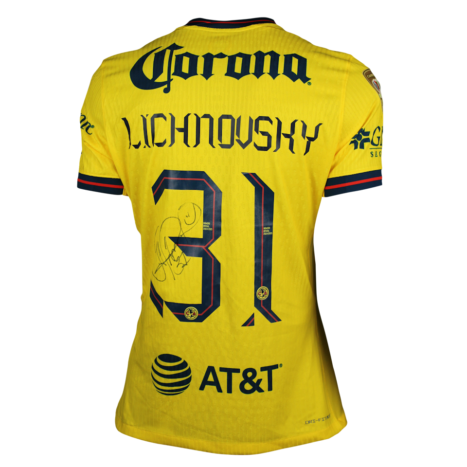 Igor Lichnovsky Osorio Club América shirt