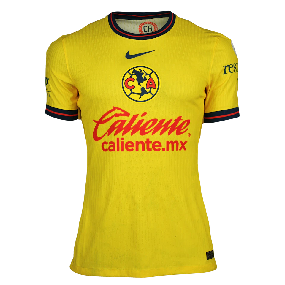 Cristian Calderón Club América jersey