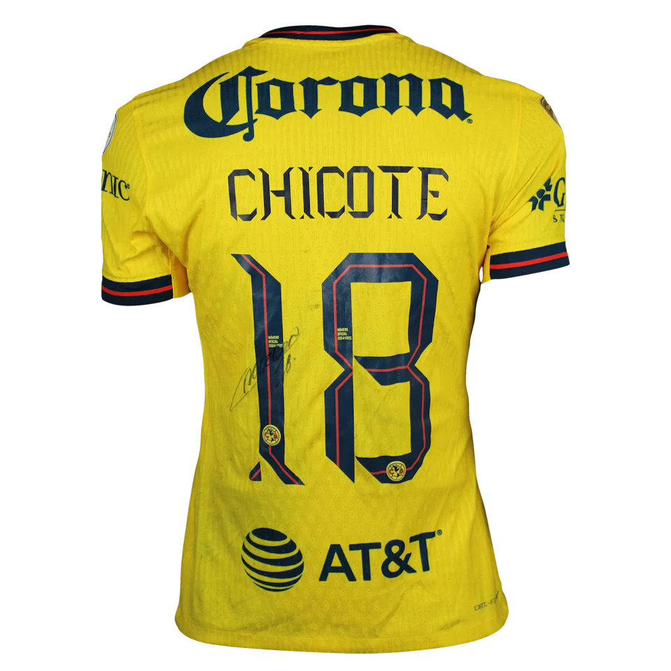 Cristian Calderón Club América jersey