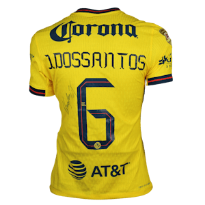 Jonathan dos Santos Club América jersey