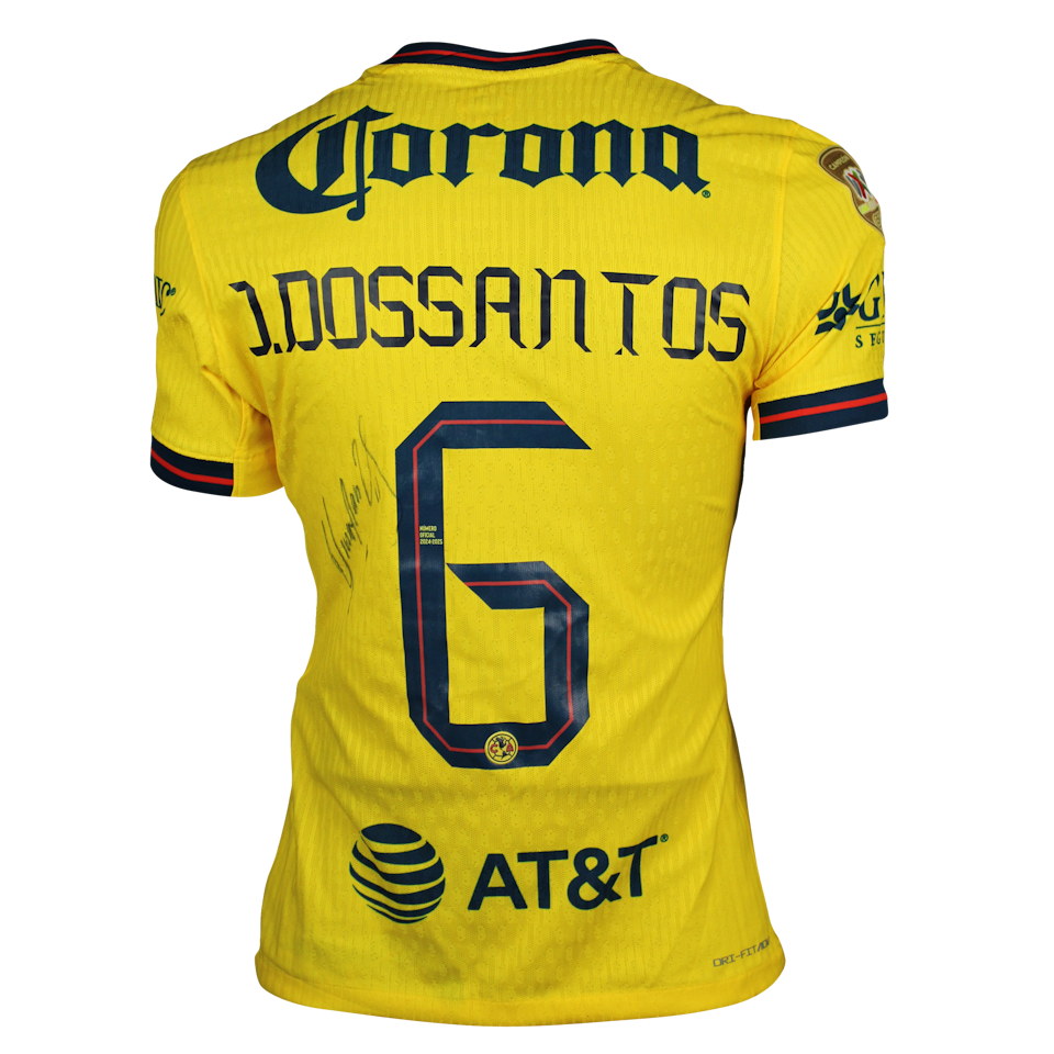 Jonathan dos Santos Club América jersey