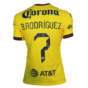 Brian Rodríguez Club América jersey