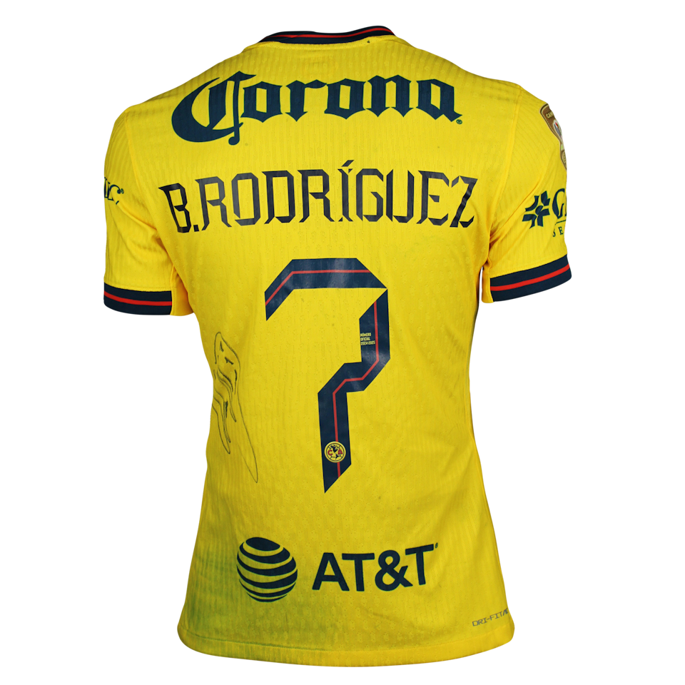Brian Rodríguez Club América jersey
