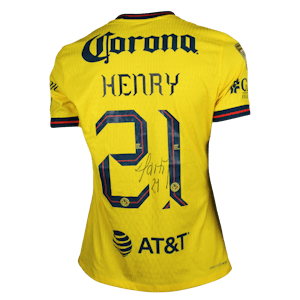 Henry Martín Club América jersey