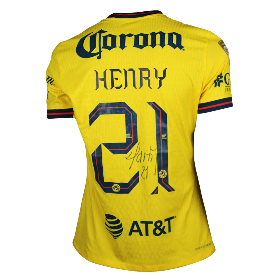 Henry Martín Club América jersey