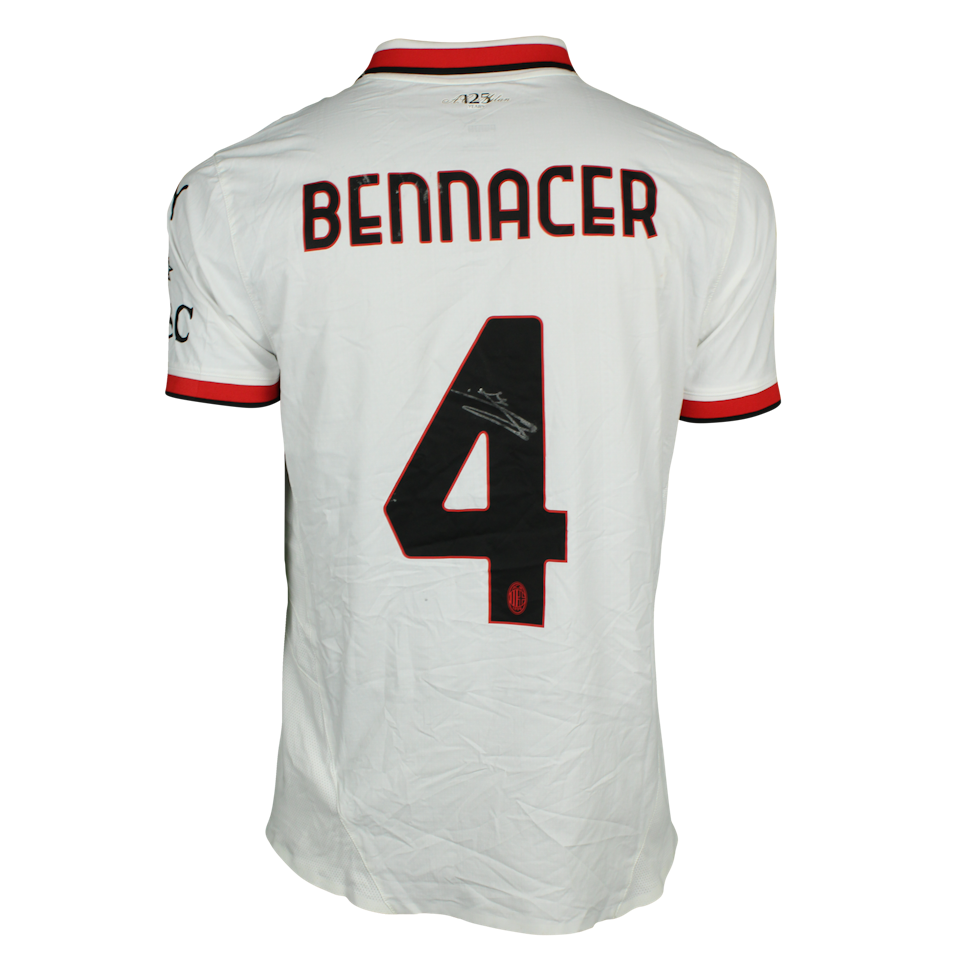 Ismaël Bennacer AC Milan shirt