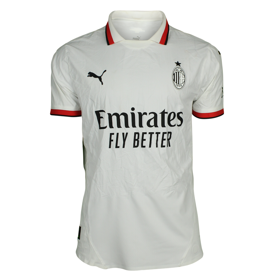 Marco Nasti AC Milan shirt