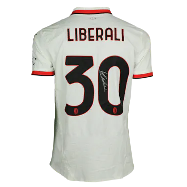 Mattia Liberali AC Milan jersey