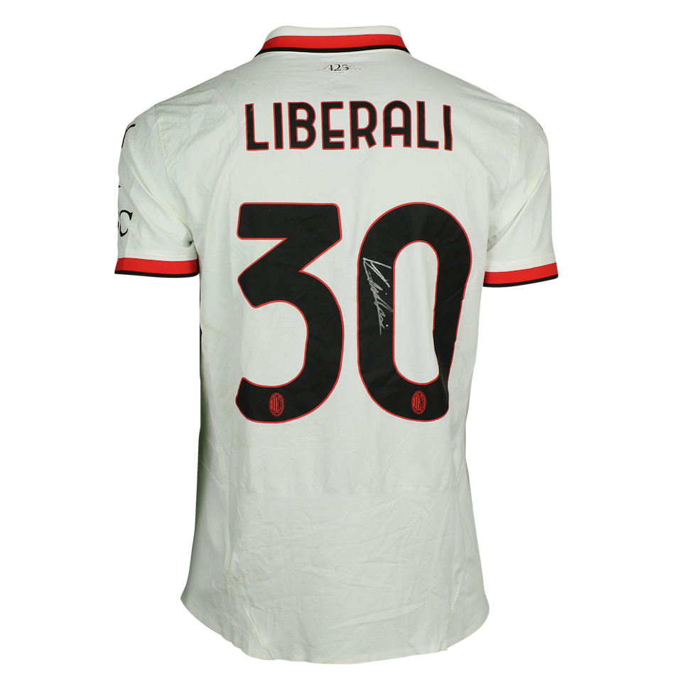 Mattia Liberali AC Milan shirt