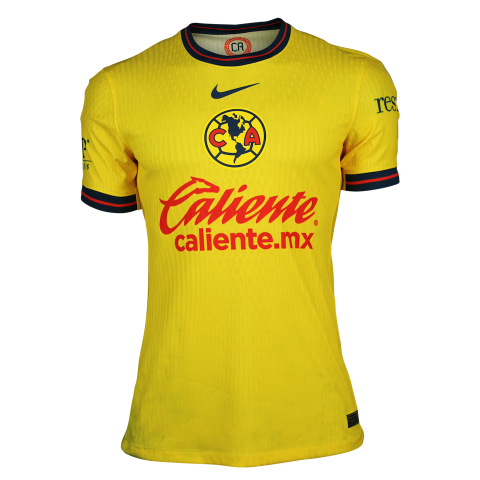 Álvaro Fidalgo Club América jersey