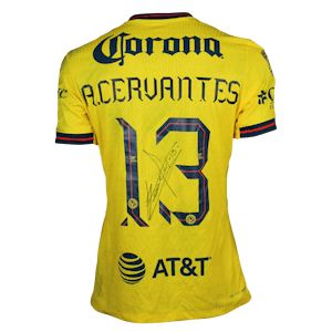 Alan Jhosué Cervantes Martín del Campo Club América shirt