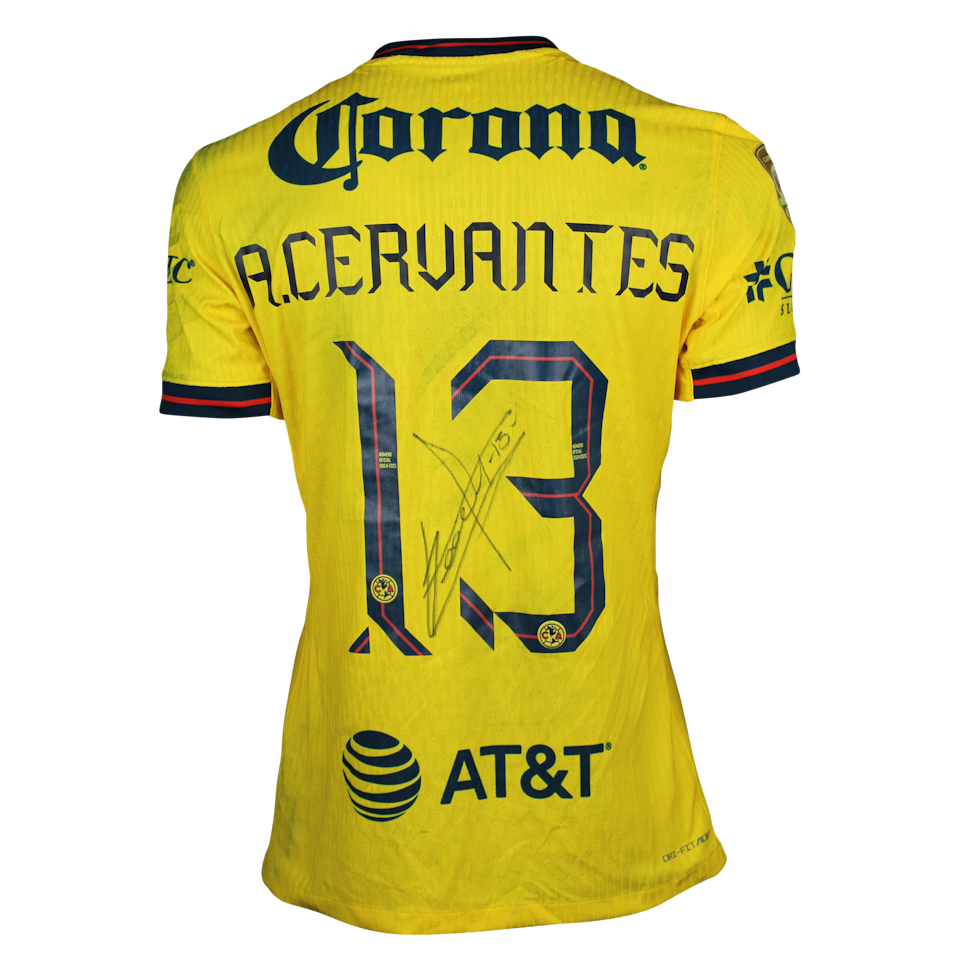 Alan Jhosué Cervantes Martín del Campo Club América shirt